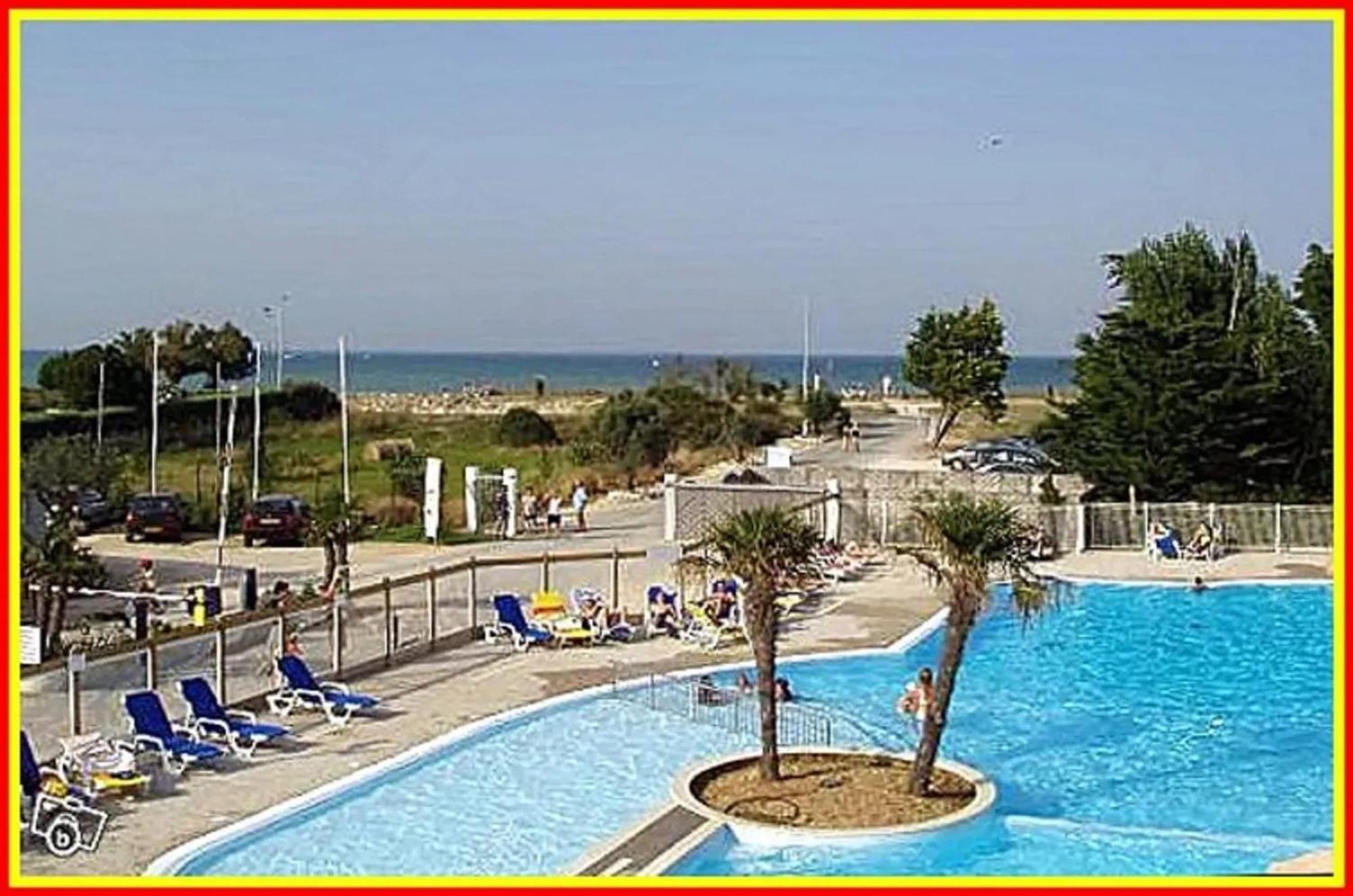 Bungalow De 2 Chambres Avec Piscine Partagee Sauna Et Terrasse A Saint Denis D'Oleron A 1 Km De La Plage Экстерьер фото